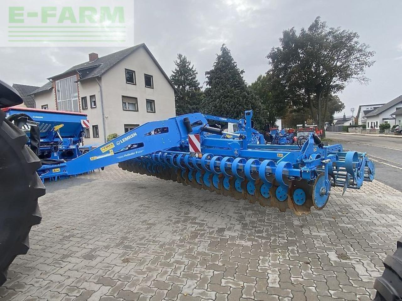 Lemken heliodor 9/600 ka - Rastras: foto 1 Lemken heliodor 9/600 ka - Rastras: foto 1