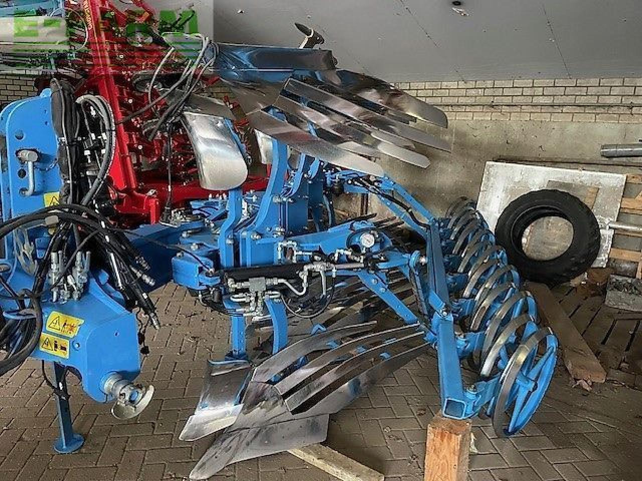 Lemken juwel 7 v 4 n 100 met flexpack - Arado: foto 2 Lemken juwel 7 v 4 n 100 met flexpack - Arado: foto 2