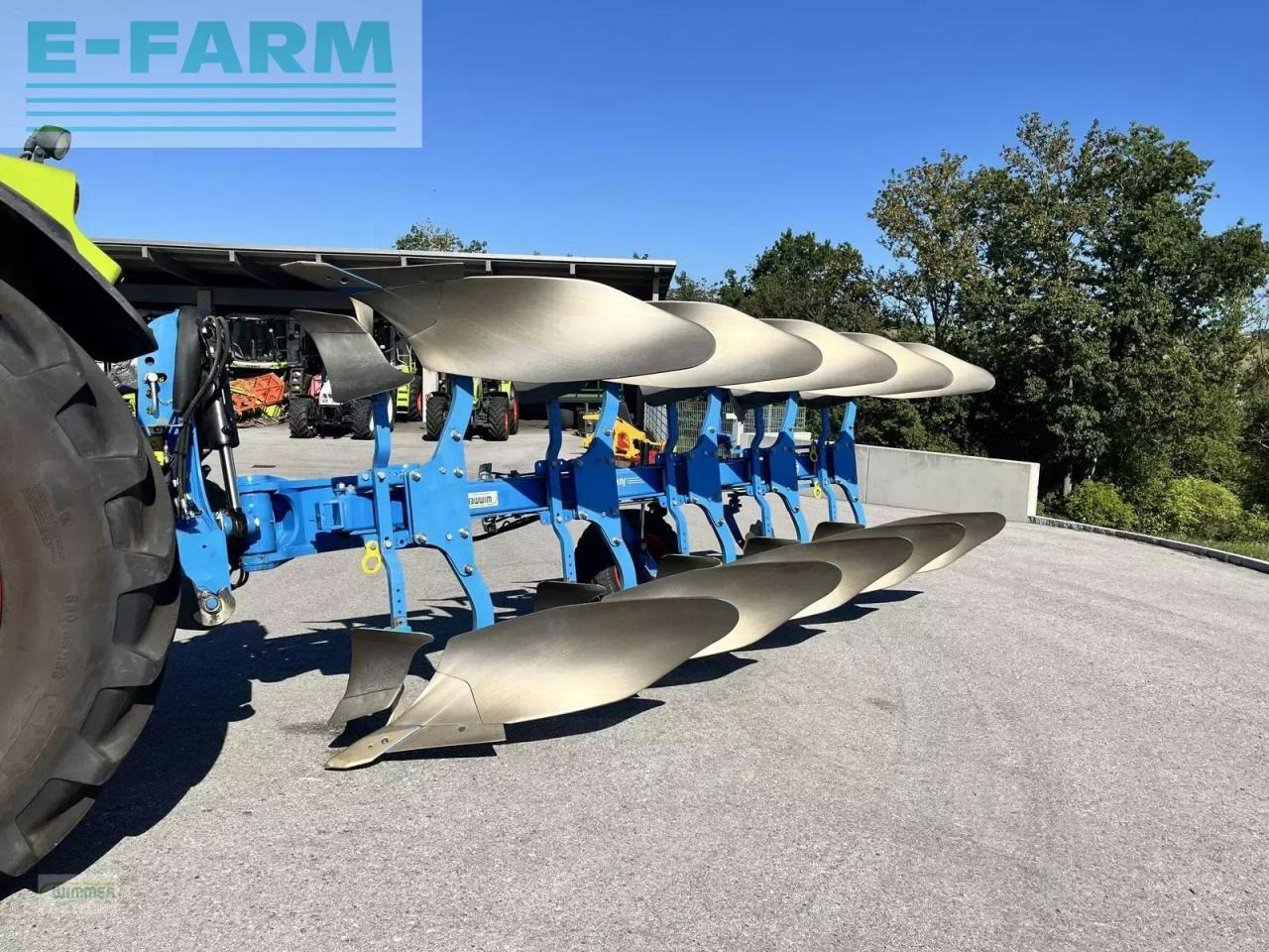 Lemken juwel 8 - 5 schar / 6 schar pflug - Arado: foto 4 Lemken juwel 8 - 5 schar / 6 schar pflug - Arado: foto 4