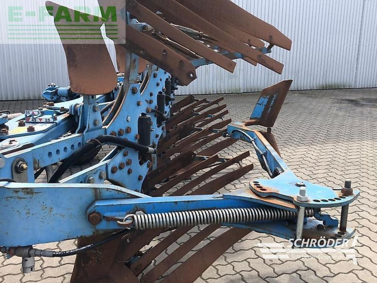Lemken juwel 8 v t 5 l 100 hydr. steinsicherung - Arado: foto 3 Lemken juwel 8 v t 5 l 100 hydr. steinsicherung - Arado: foto 3
