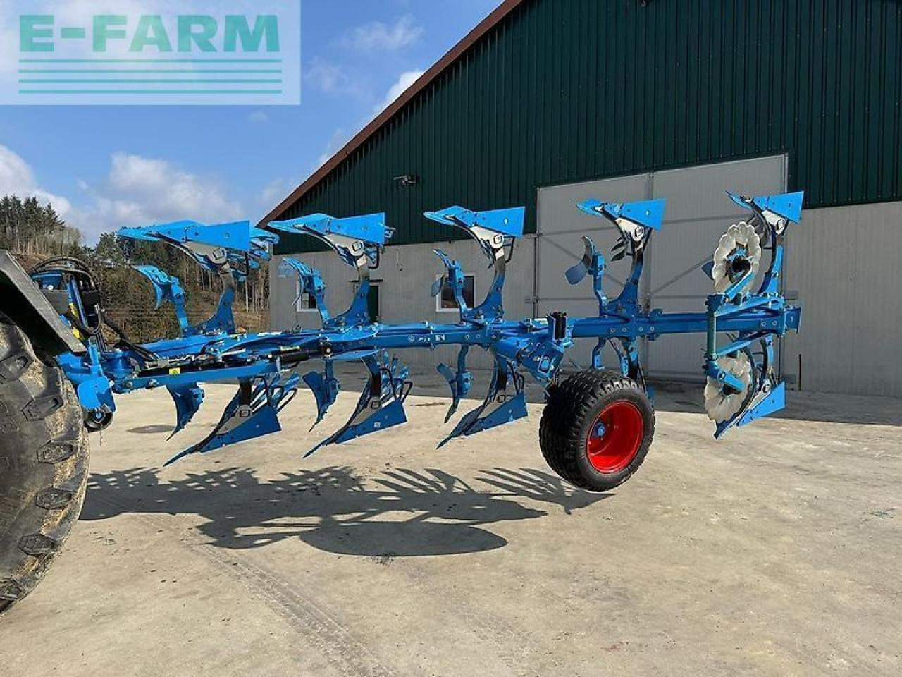 Lemken juwel7v4+1n100 - Arado: foto 1 Lemken juwel7v4+1n100 - Arado: foto 1