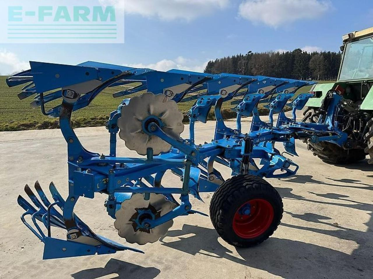 Lemken juwel7v4+1n100 - Arado: foto 3 Lemken juwel7v4+1n100 - Arado: foto 3