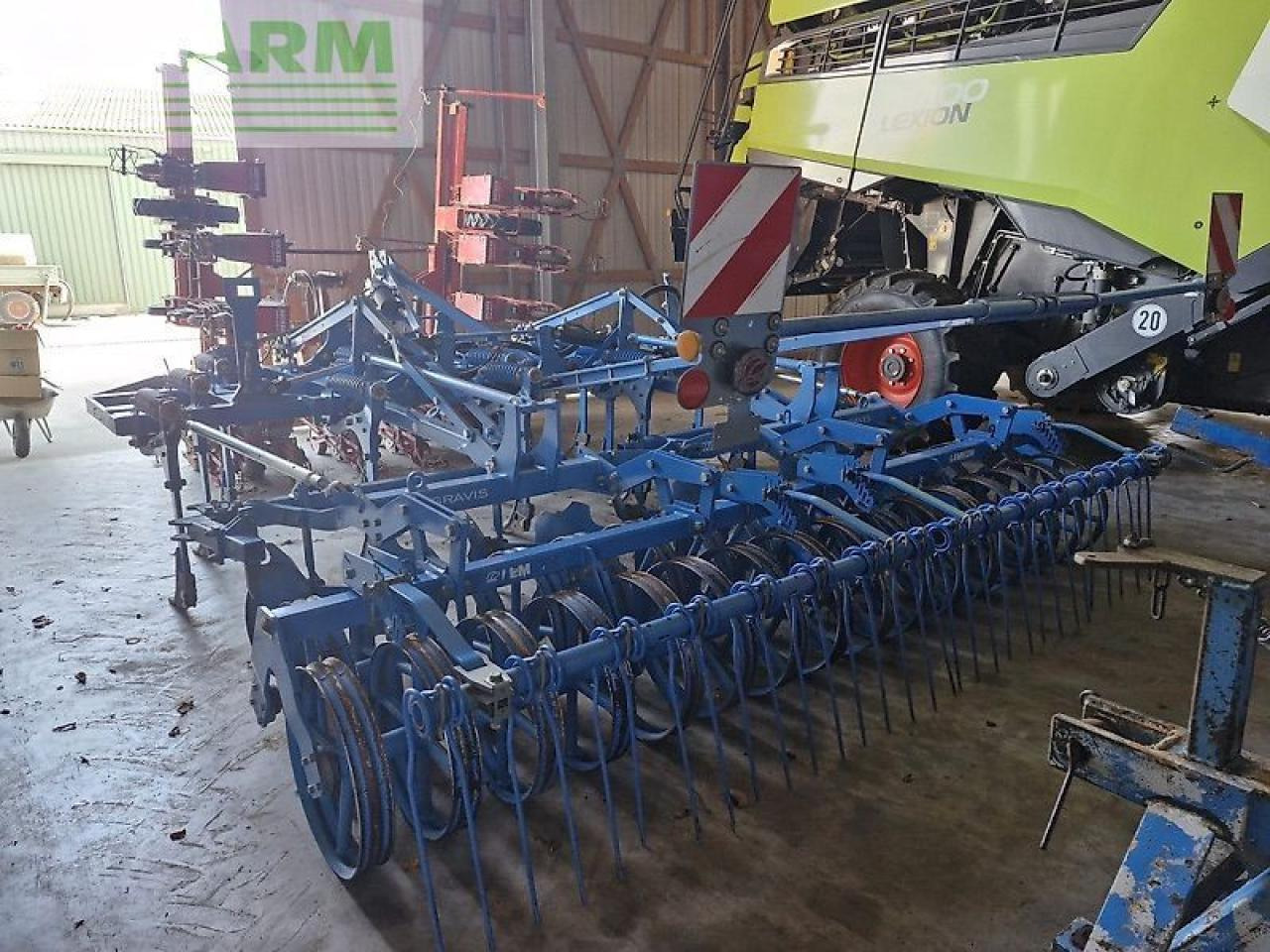 Lemken karat 9/400 - Cultivador: foto 2 Lemken karat 9/400 - Cultivador: foto 2