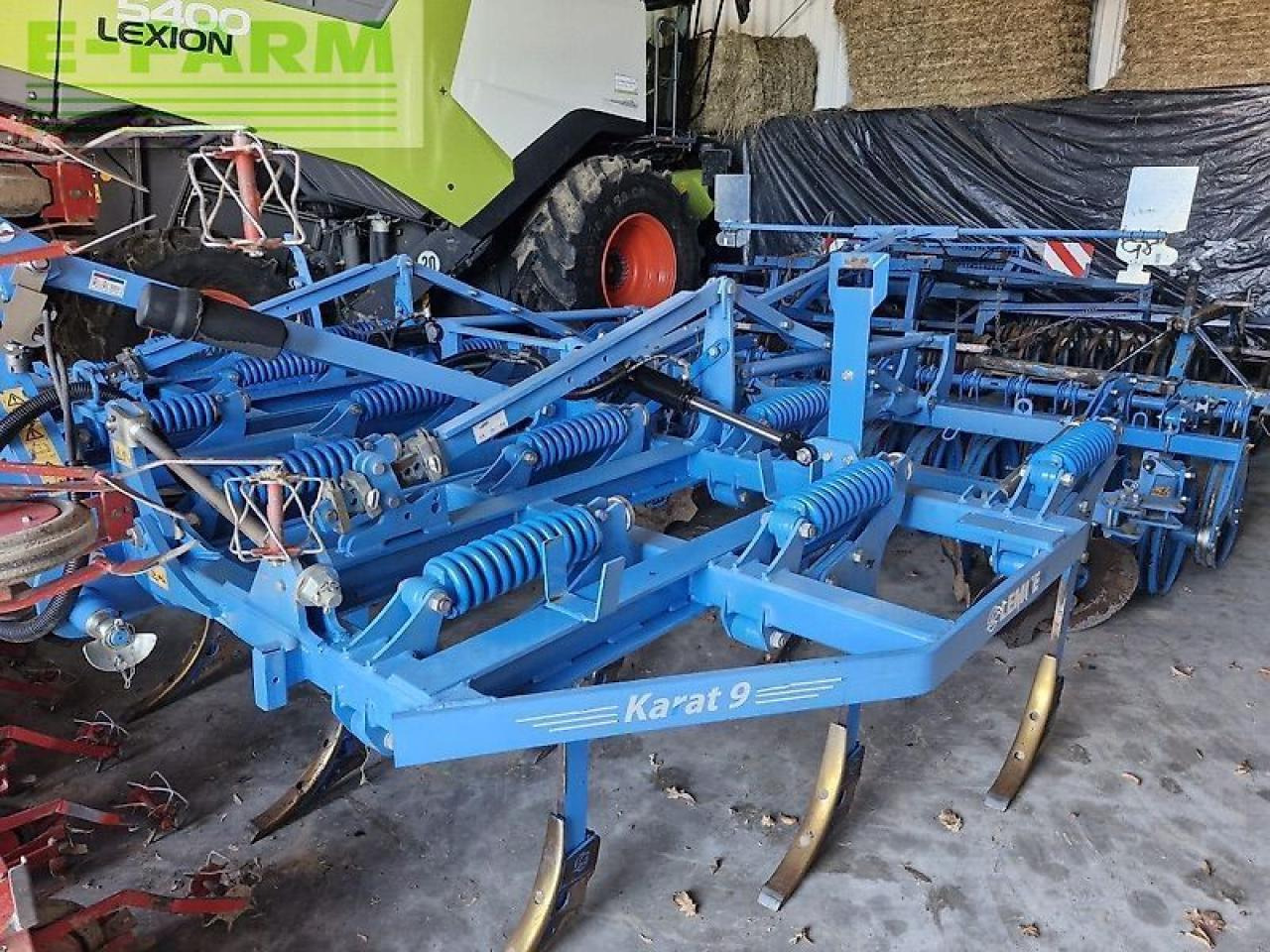 Lemken karat 9/400 - Cultivador: foto 1 Lemken karat 9/400 - Cultivador: foto 1