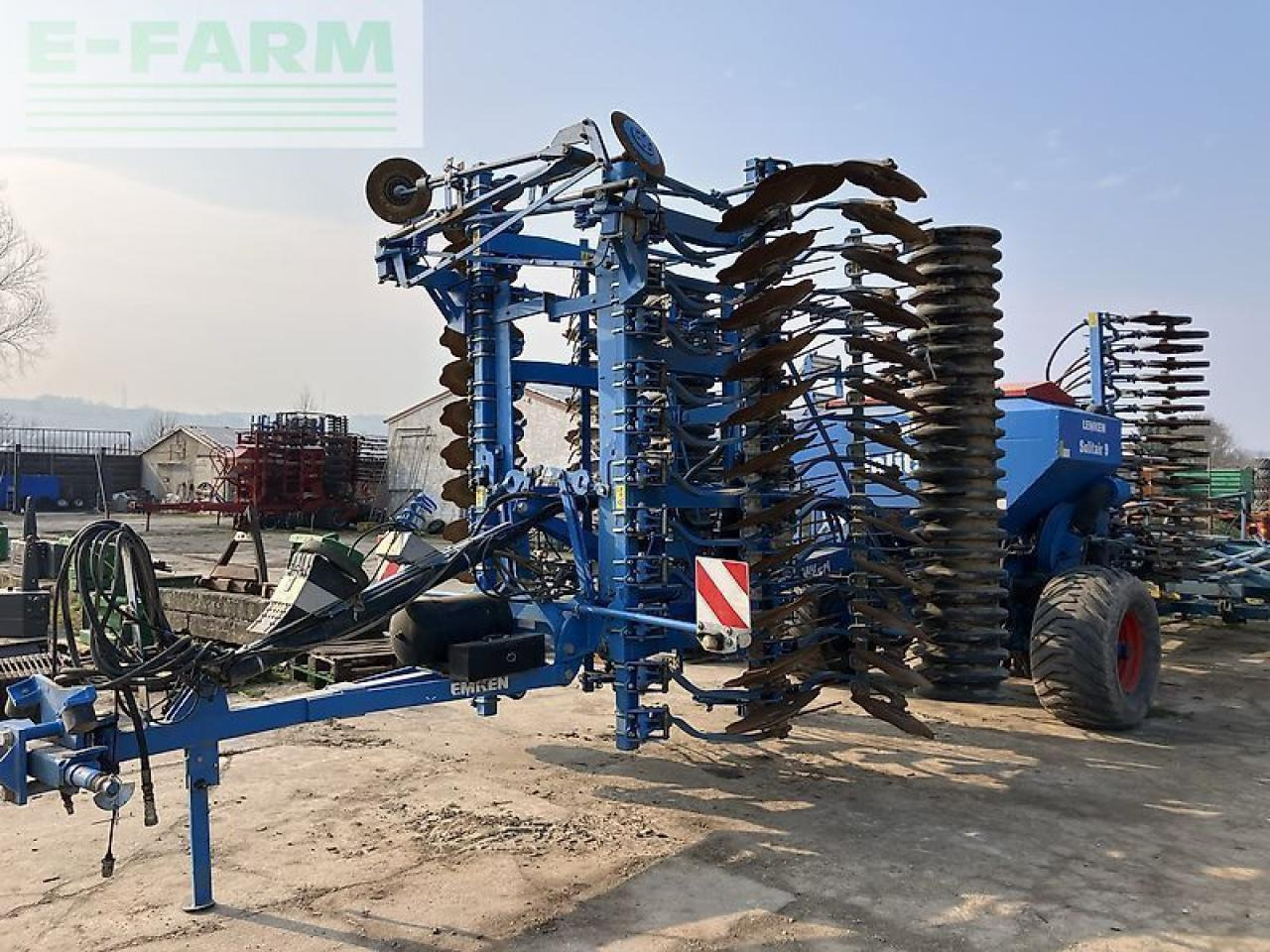 Lemken rubin 9/600 kua +solitair 9/600 ka-ds - Sembradora: foto 2 Lemken rubin 9/600 kua +solitair 9/600 ka-ds - Sembradora: foto 2