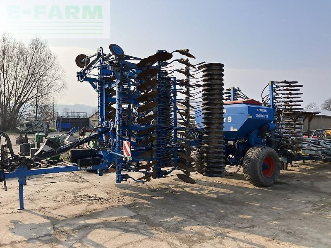 Lemken rubin 9/600 kua +solitair 9/600 ka-ds - Sembradora: foto 1 Lemken rubin 9/600 kua +solitair 9/600 ka-ds - Sembradora: foto 1