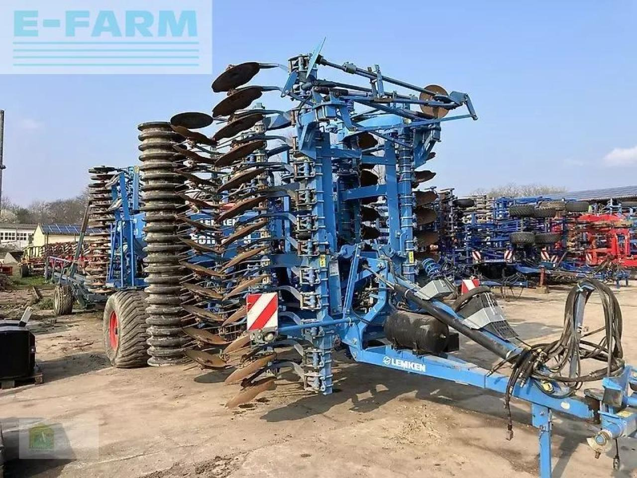 Lemken rubin 9/600 kua +solitair 9/600 ka-ds - Combinado de siembra: foto 4 Lemken rubin 9/600 kua +solitair 9/600 ka-ds - Combinado de siembra: foto 4