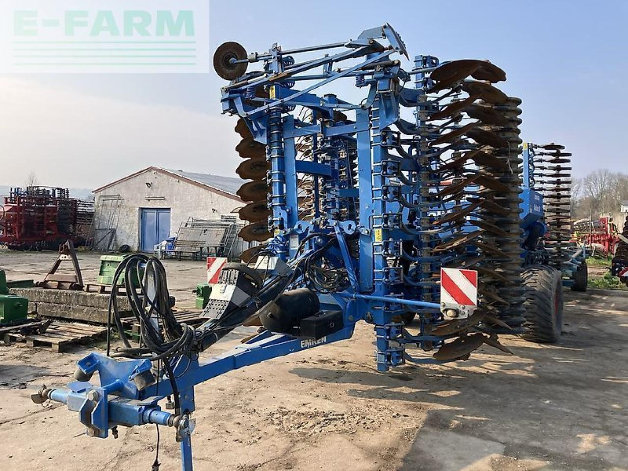Lemken rubin 9/600 kua +solitair 9/600 ka-ds - Sembradora: foto 5 Lemken rubin 9/600 kua +solitair 9/600 ka-ds - Sembradora: foto 5