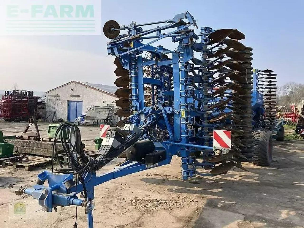 Lemken rubin 9/600 kua +solitair 9/600 ka-ds - Combinado de siembra: foto 5 Lemken rubin 9/600 kua +solitair 9/600 ka-ds - Combinado de siembra: foto 5