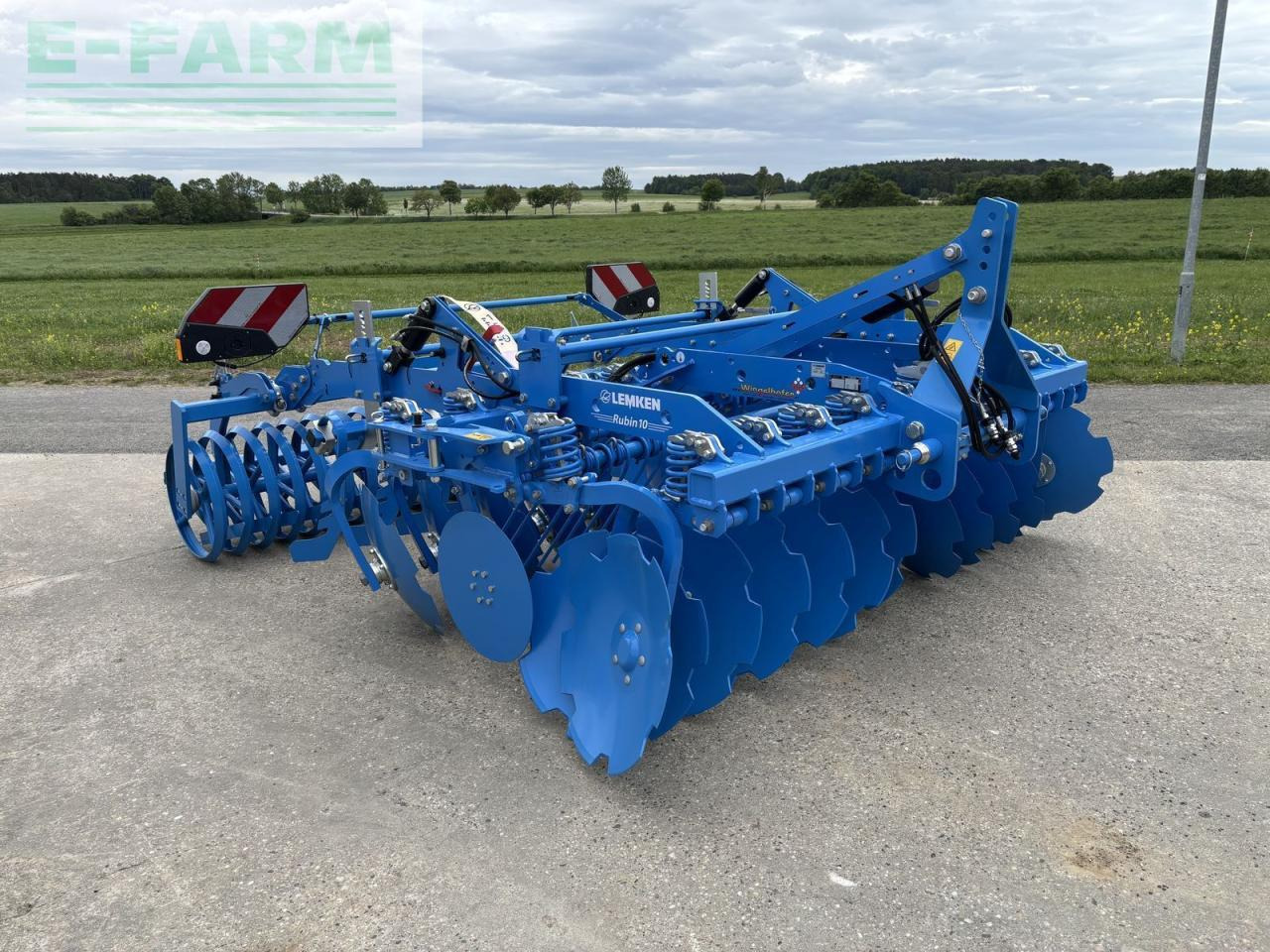 Rastras Lemken rubin10 mr/300: foto 14 Rastras Lemken rubin10 mr/300: foto 14