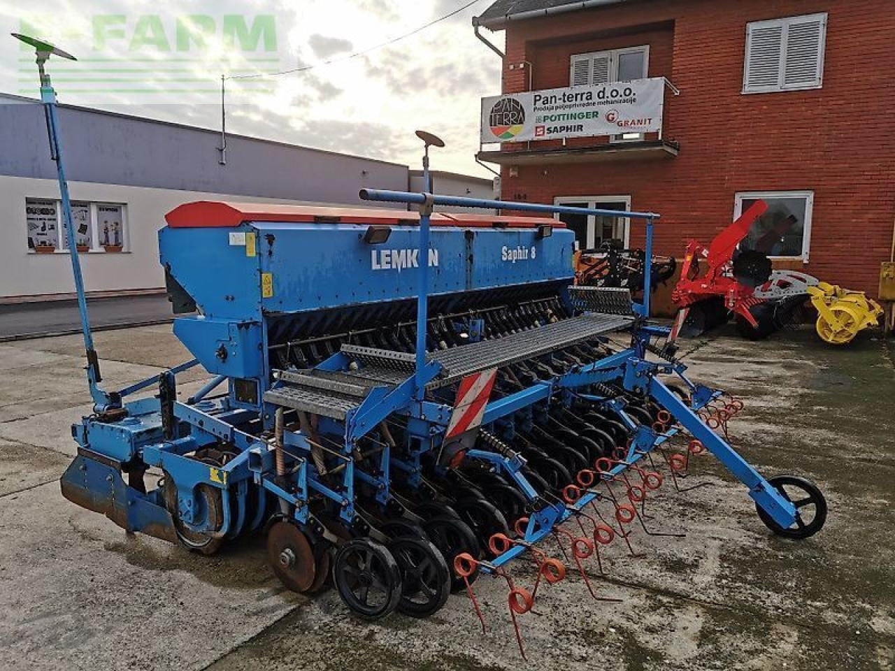 Lemken saphir/zirkon - Sembradora: foto 3 Lemken saphir/zirkon - Sembradora: foto 3