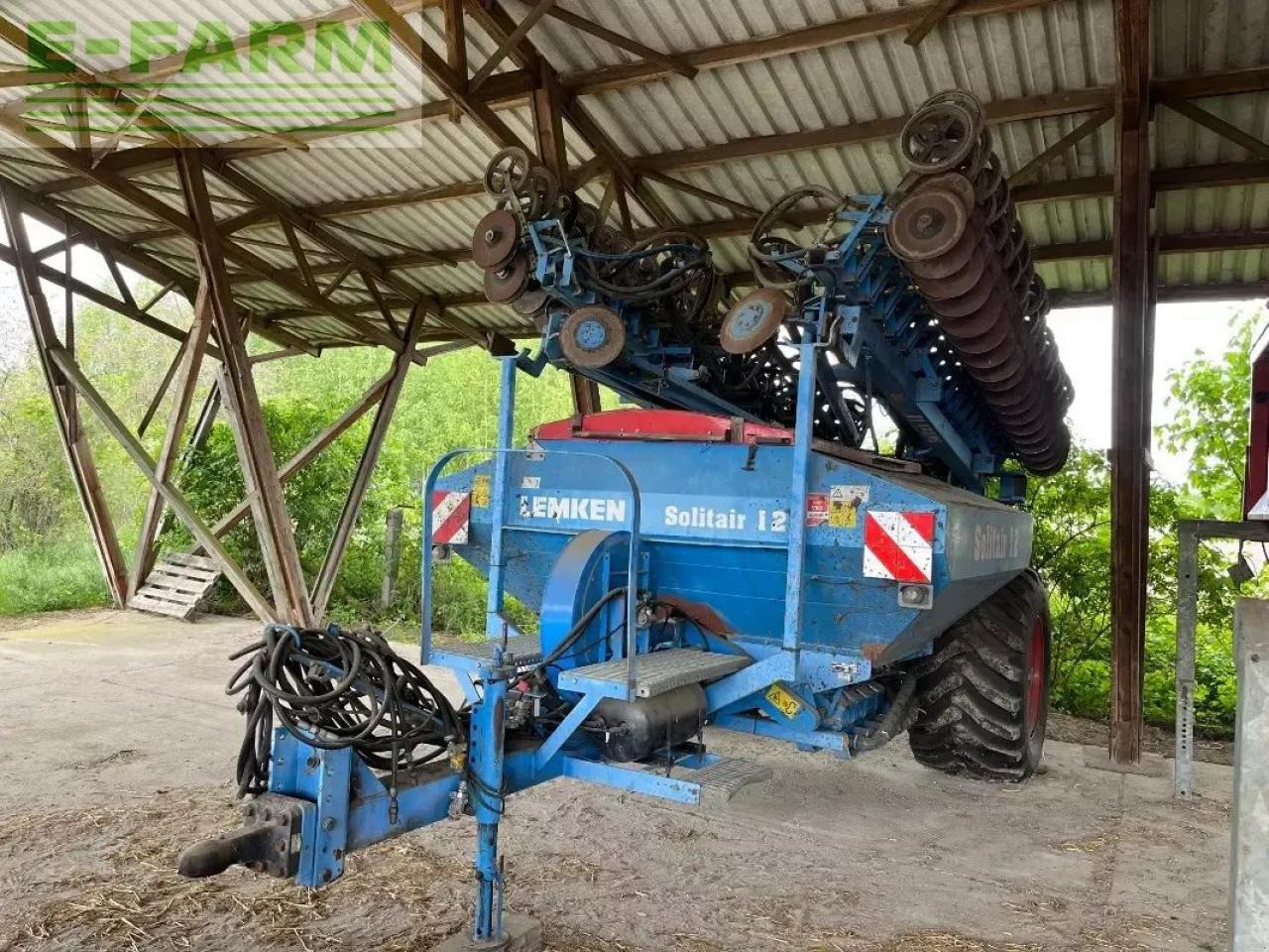 Lemken solitair 12/900 k-ds - Sembradora: foto 4 Lemken solitair 12/900 k-ds - Sembradora: foto 4