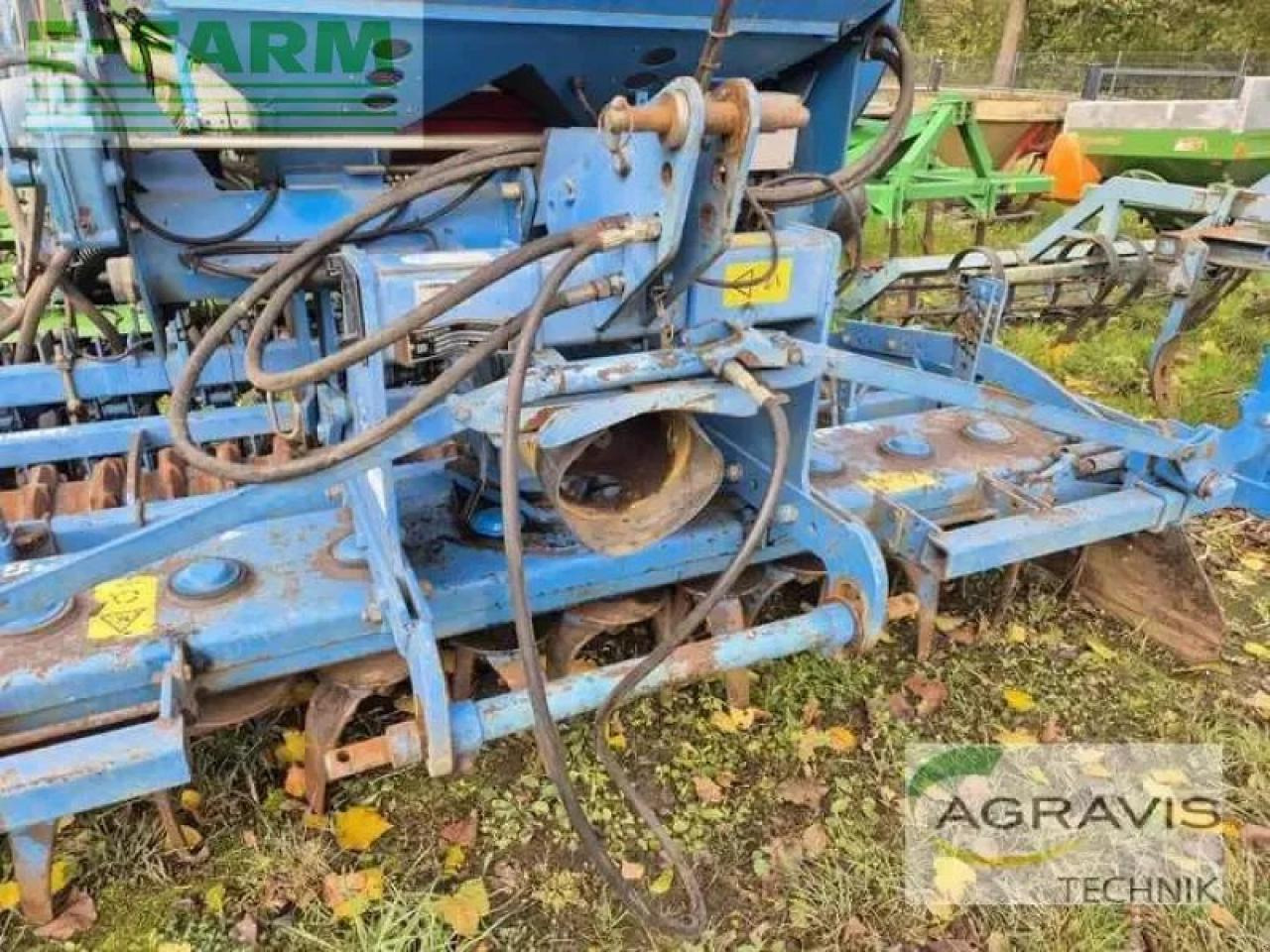 Lemken solitair 8/300 ds - Sembradora de precisión: foto 4 Lemken solitair 8/300 ds - Sembradora de precisión: foto 4