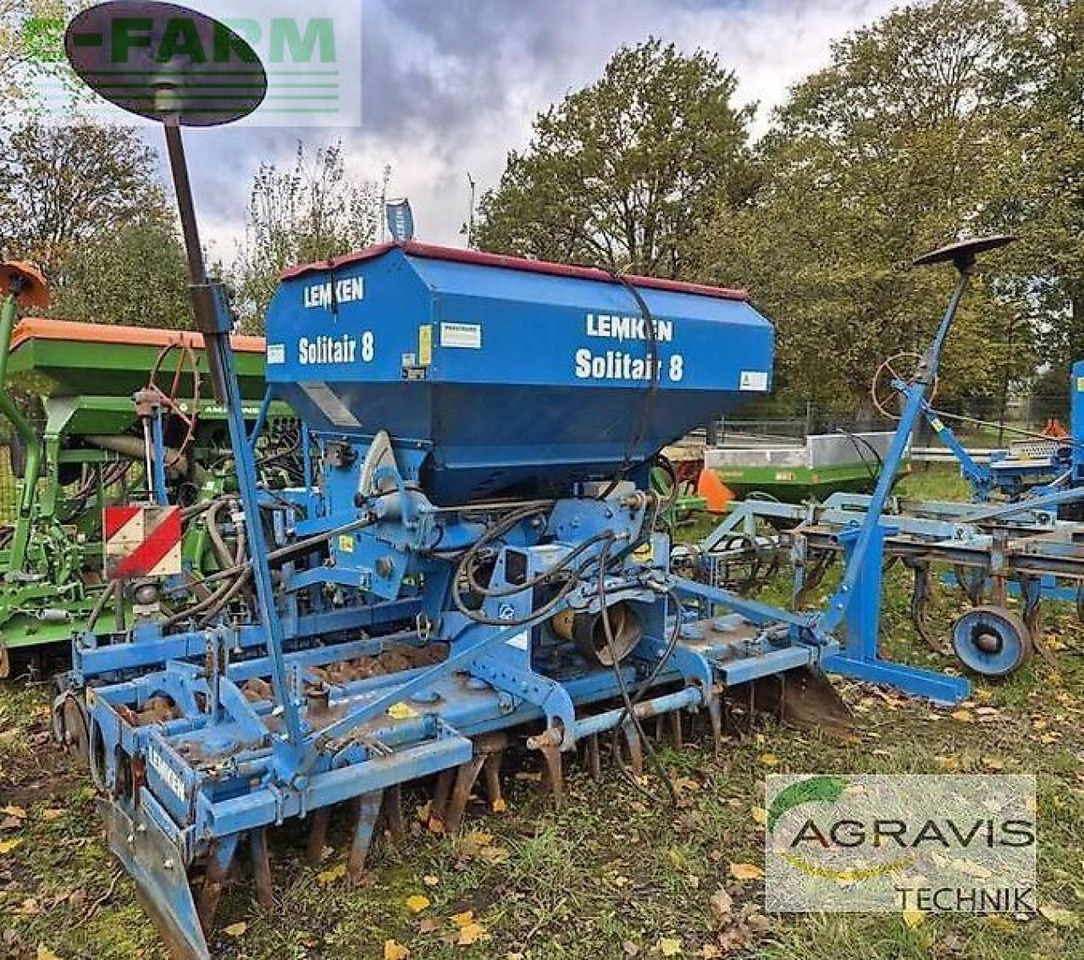 Lemken solitair 8/300 ds - Sembradora: foto 1 Lemken solitair 8/300 ds - Sembradora: foto 1