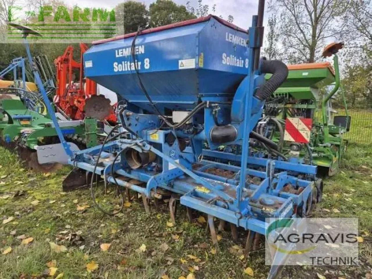 Lemken solitair 8/300 ds - Sembradora de precisión: foto 2 Lemken solitair 8/300 ds - Sembradora de precisión: foto 2