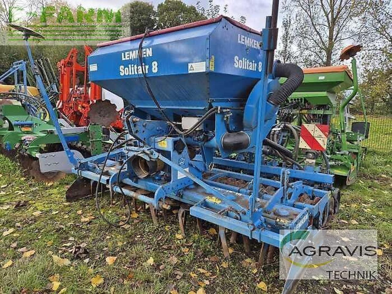 Lemken solitair 8/300 ds - Sembradora: foto 2 Lemken solitair 8/300 ds - Sembradora: foto 2