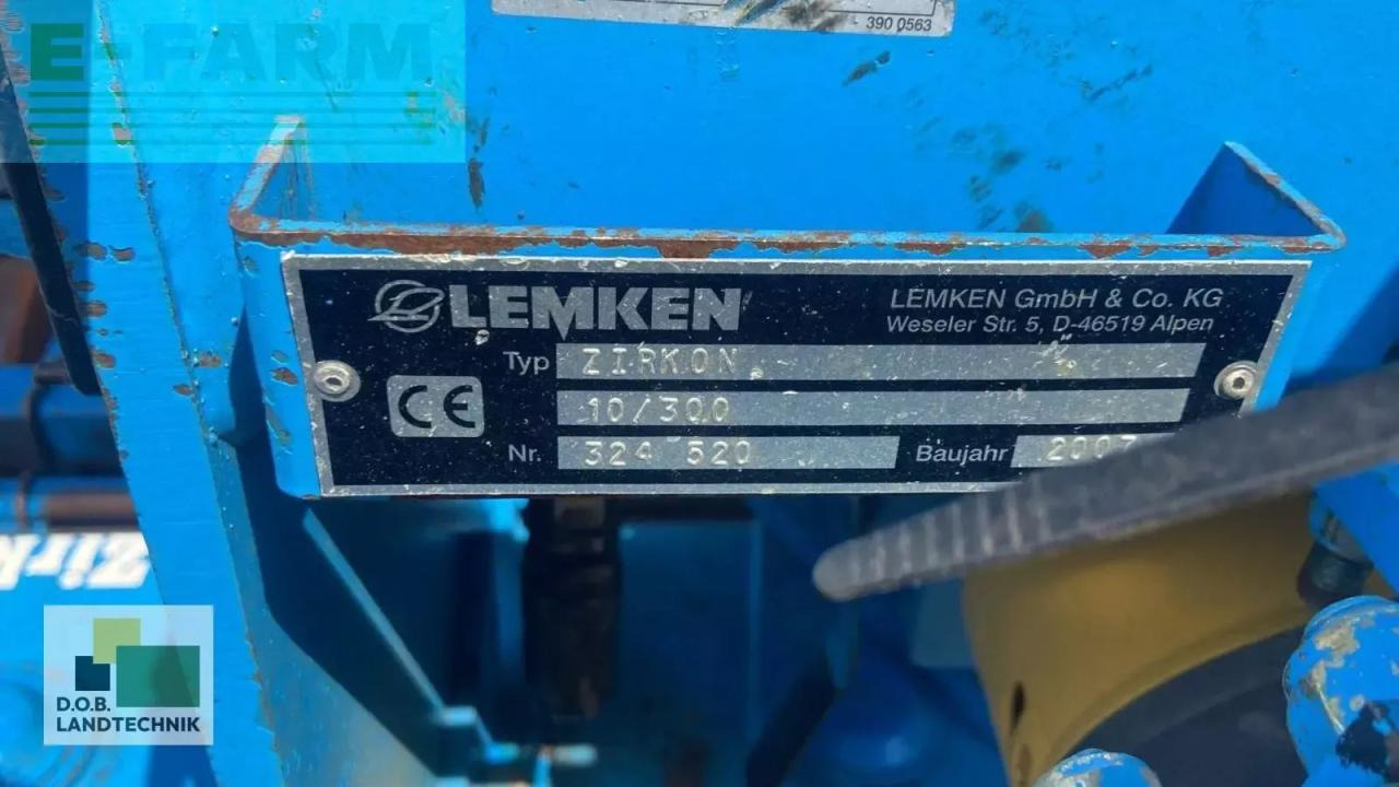 Lemken solitair 9/300 - Combinado de siembra: foto 3 Lemken solitair 9/300 - Combinado de siembra: foto 3