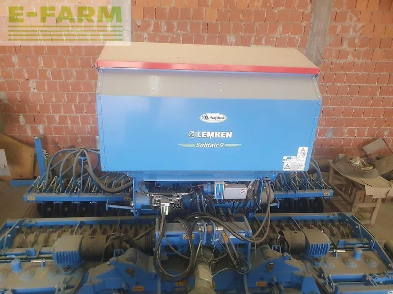 Lemken solitair 9 - Sembradora: foto 2 Lemken solitair 9 - Sembradora: foto 2