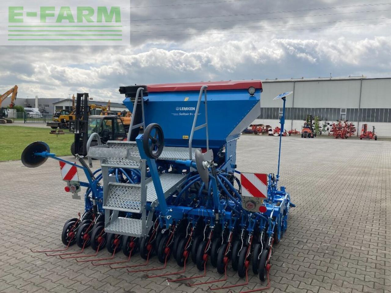 Lemken solitair 9+ / zirkon 12/300 - Sembradora: foto 4 Lemken solitair 9+ / zirkon 12/300 - Sembradora: foto 4
