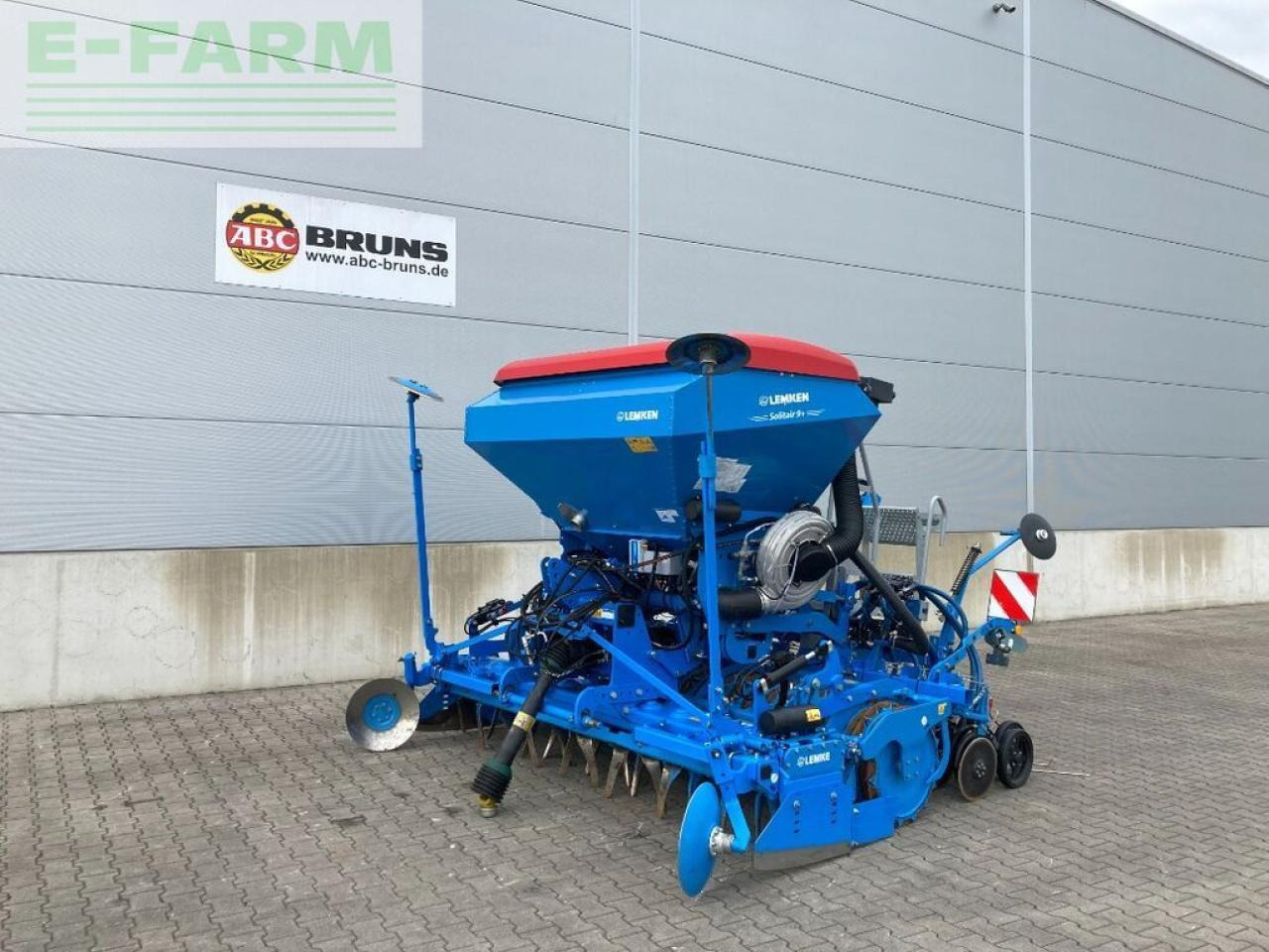 Lemken solitair 9+ / zirkon 12/300 - Sembradora: foto 1 Lemken solitair 9+ / zirkon 12/300 - Sembradora: foto 1