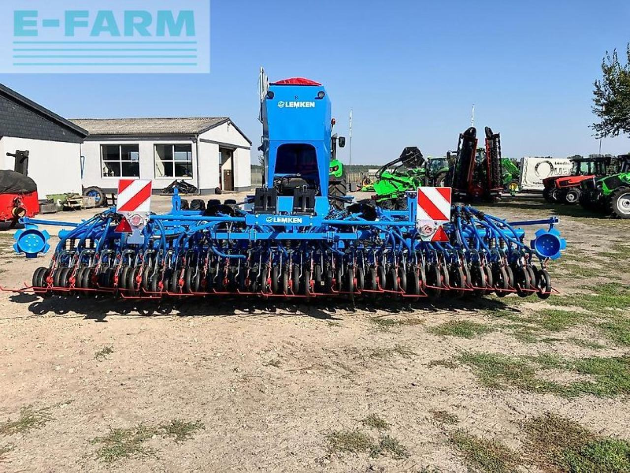 Lemken solitair dt/600 - Sembradora: foto 4 Lemken solitair dt/600 - Sembradora: foto 4