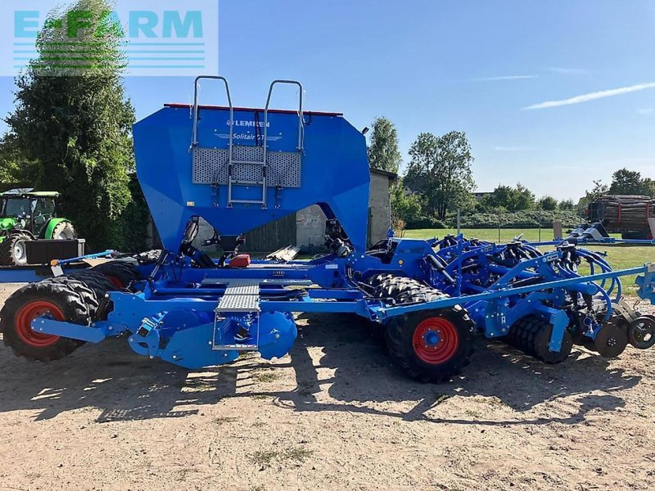 Lemken solitair dt/600 - Sembradora: foto 2 Lemken solitair dt/600 - Sembradora: foto 2