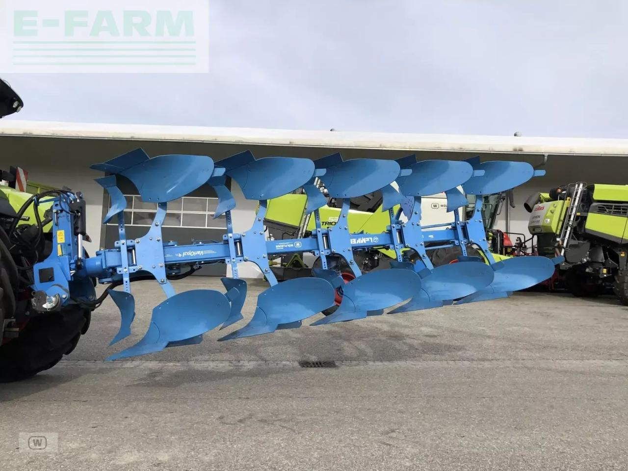Lemken variopal 8 4 n - Arado: foto 1 Lemken variopal 8 4 n - Arado: foto 1