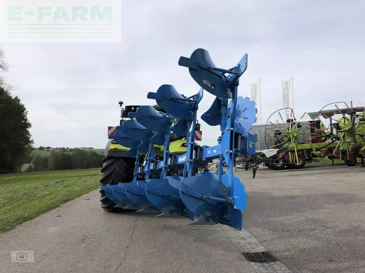 Lemken variopal 8 4 n - Arado: foto 5 Lemken variopal 8 4 n - Arado: foto 5