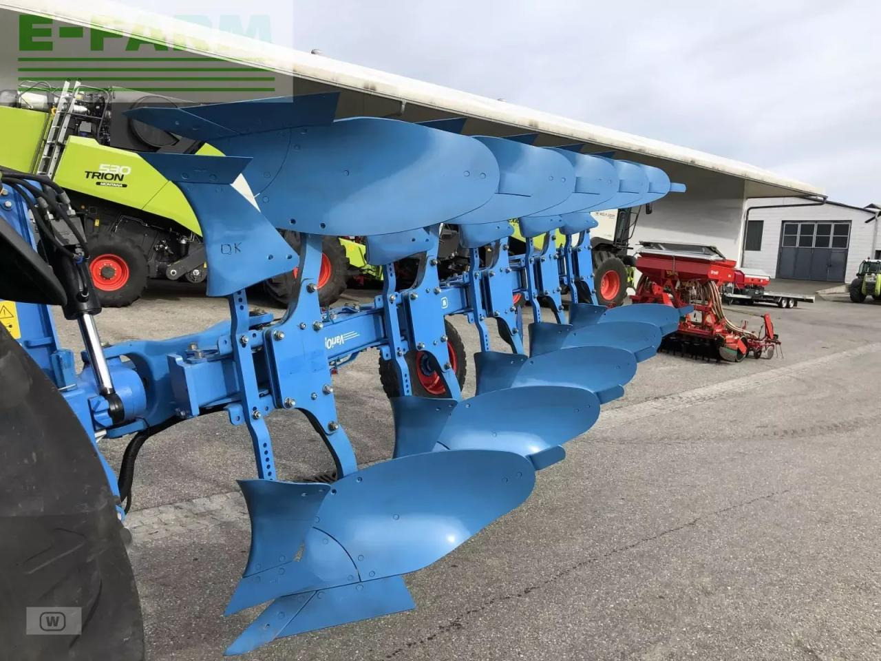 Lemken variopal 8 4 n - Arado: foto 2 Lemken variopal 8 4 n - Arado: foto 2