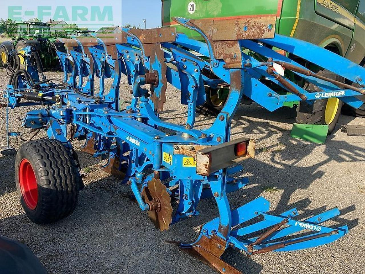 Lemken variopal 9 5 n100 - Arado: foto 1 Lemken variopal 9 5 n100 - Arado: foto 1