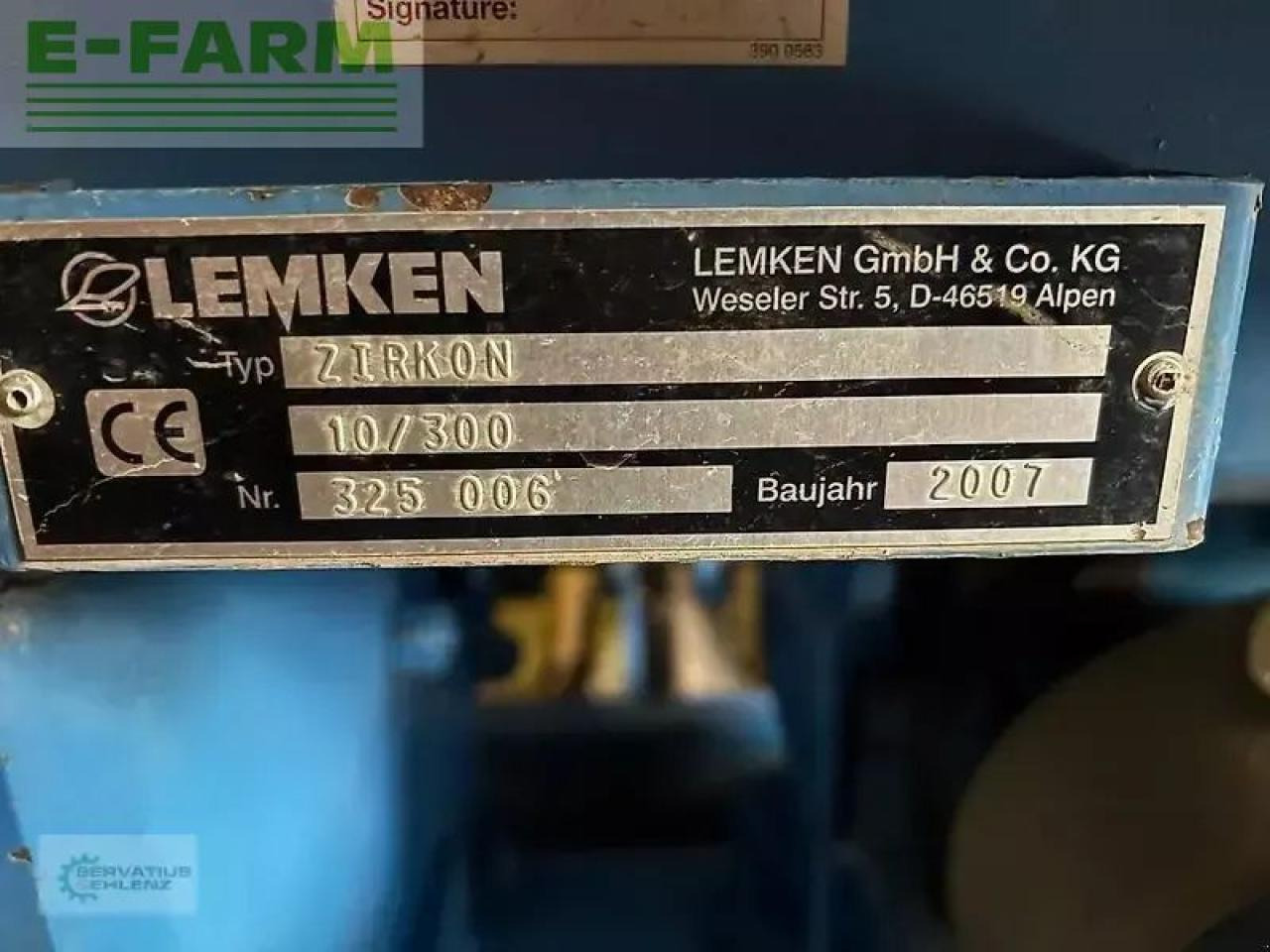 Combinado de siembra Lemken zirkon 10/300 + solitair 8/300: foto 11 Combinado de siembra Lemken zirkon 10/300 + solitair 8/300: foto 11