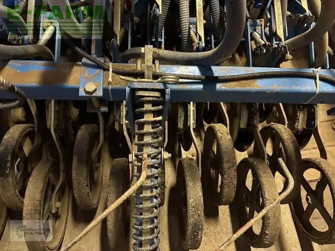 Combinado de siembra Lemken zirkon 10/300 + solitair 8/300: foto 8 Combinado de siembra Lemken zirkon 10/300 + solitair 8/300: foto 8