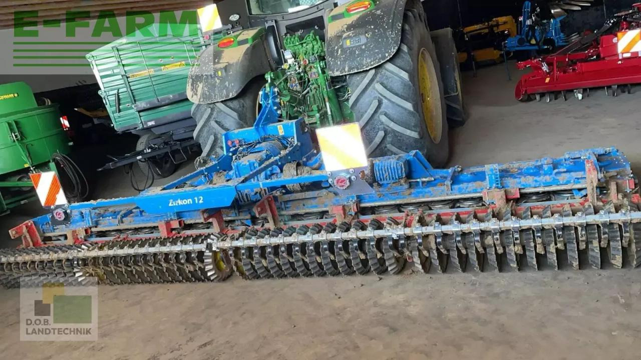 Lemken zirkon 12/600 k - Equipo para trabajo del suelo: foto 1 Lemken zirkon 12/600 k - Equipo para trabajo del suelo: foto 1
