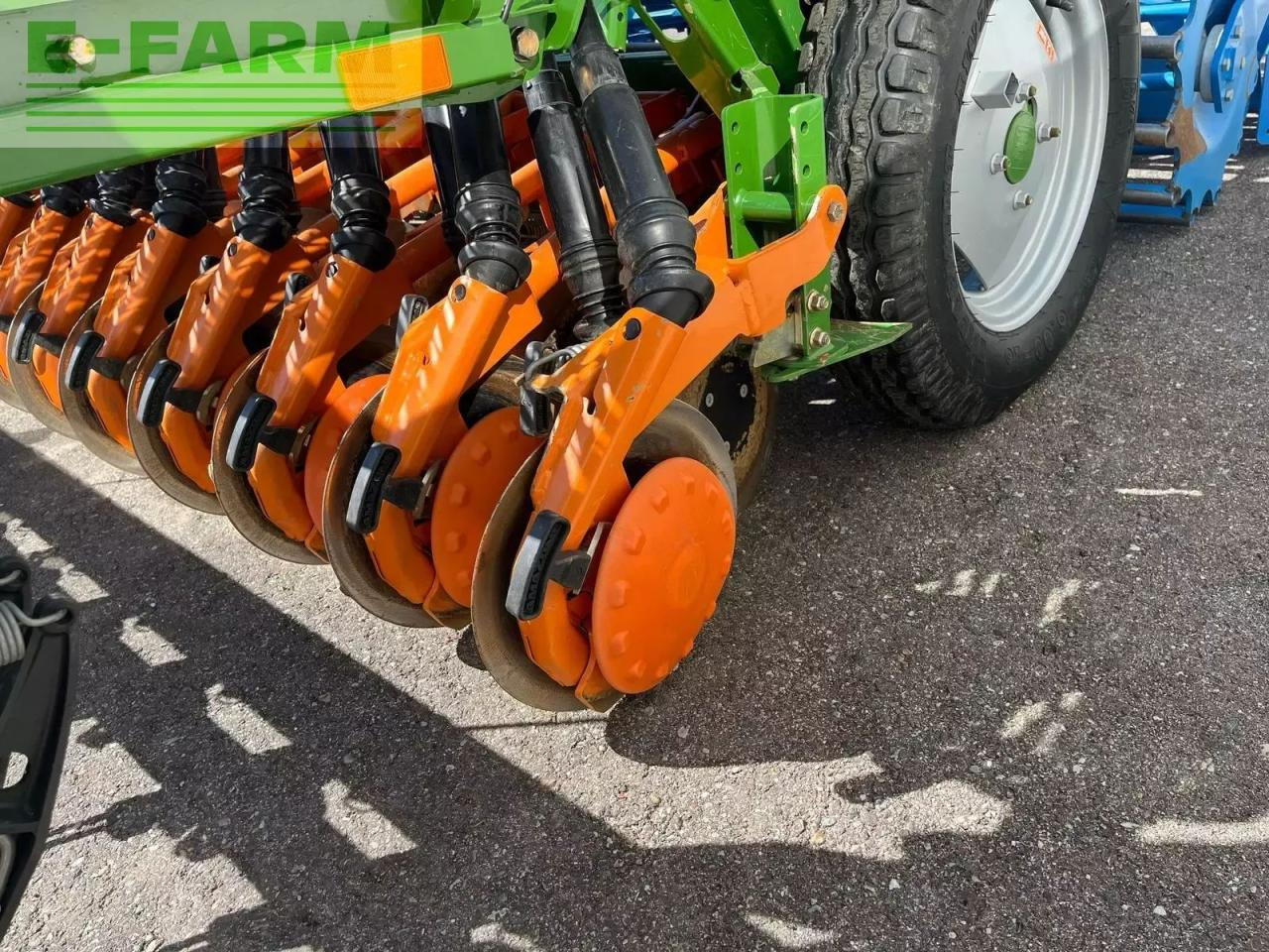 Equipo para trabajo del suelo Lemken zirkon 8/300: foto 20 Equipo para trabajo del suelo Lemken zirkon 8/300: foto 20