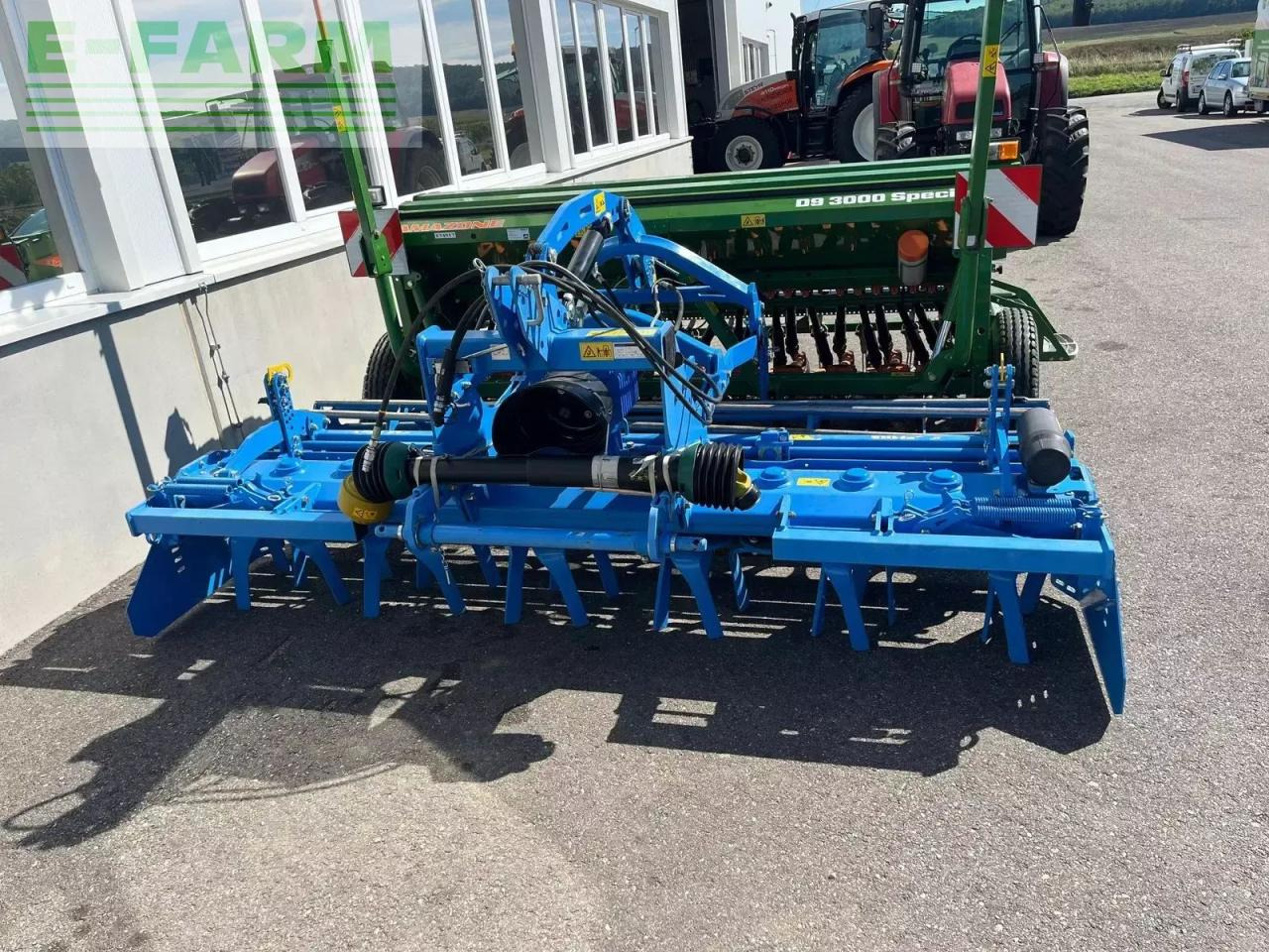 Equipo para trabajo del suelo Lemken zirkon 8/300: foto 23 Equipo para trabajo del suelo Lemken zirkon 8/300: foto 23