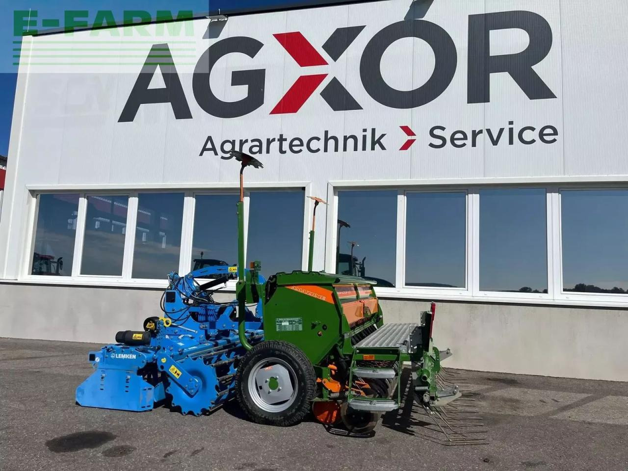 Equipo para trabajo del suelo Lemken zirkon 8/300: foto 7 Equipo para trabajo del suelo Lemken zirkon 8/300: foto 7