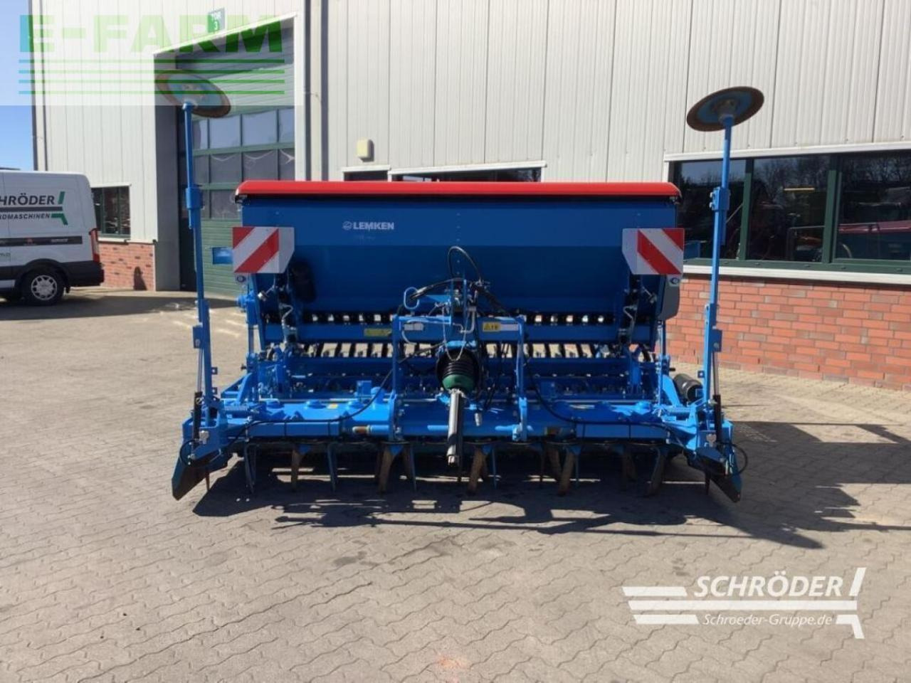 Lemken zirkon 8/300 + saphir 9/300 - Sembradora: foto 2 Lemken zirkon 8/300 + saphir 9/300 - Sembradora: foto 2