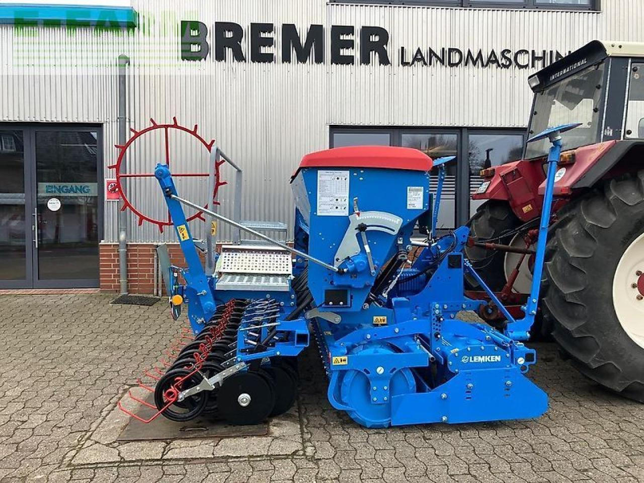 Lemken zirkon 8/300 & saphir 9/300 - Sembradora: foto 1 Lemken zirkon 8/300 & saphir 9/300 - Sembradora: foto 1