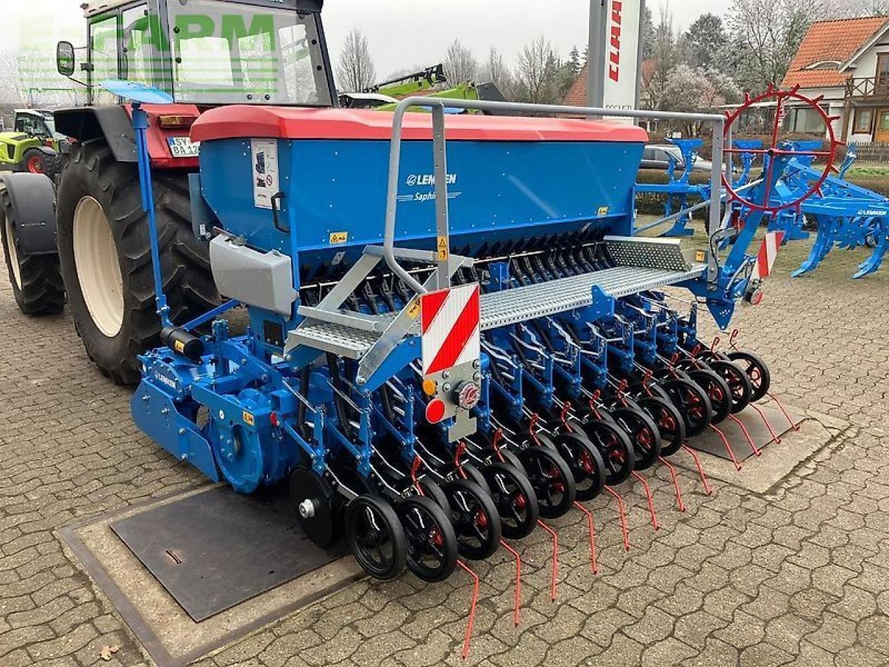 Lemken zirkon 8/300 & saphir 9/300 - Sembradora: foto 3 Lemken zirkon 8/300 & saphir 9/300 - Sembradora: foto 3