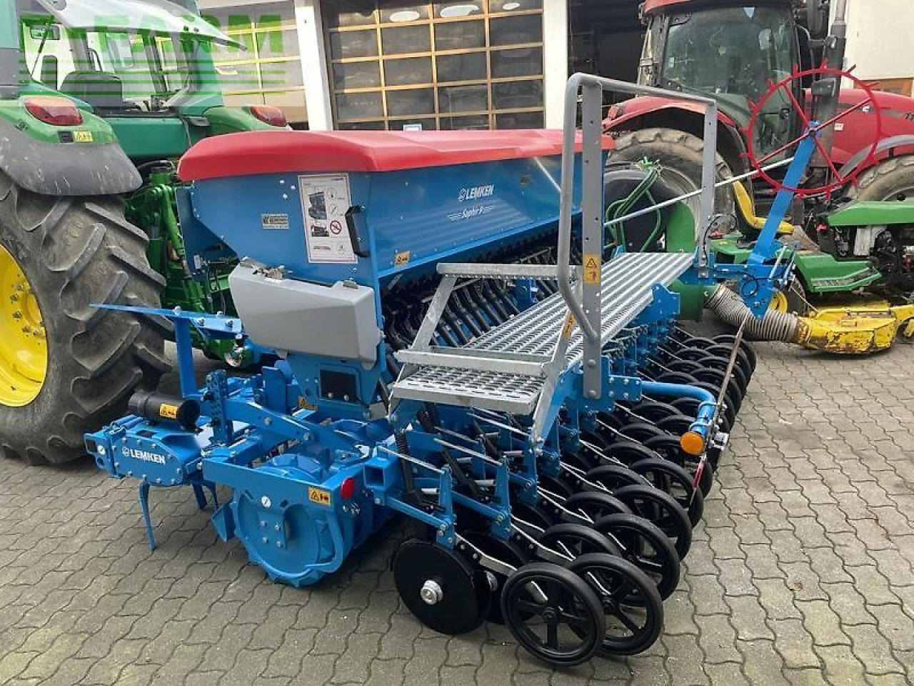 Lemken zirkon 8 + saphir 9 - Sembradora: foto 1 Lemken zirkon 8 + saphir 9 - Sembradora: foto 1
