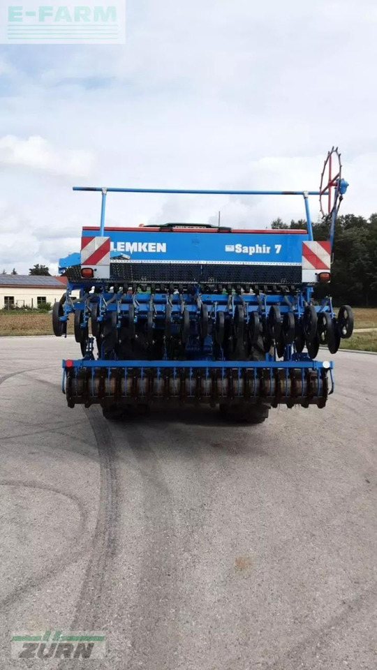 Lemken zirkon 9/300 u. saphir 7 ds 30 - Combinado de siembra: foto 1 Lemken zirkon 9/300 u. saphir 7 ds 30 - Combinado de siembra: foto 1