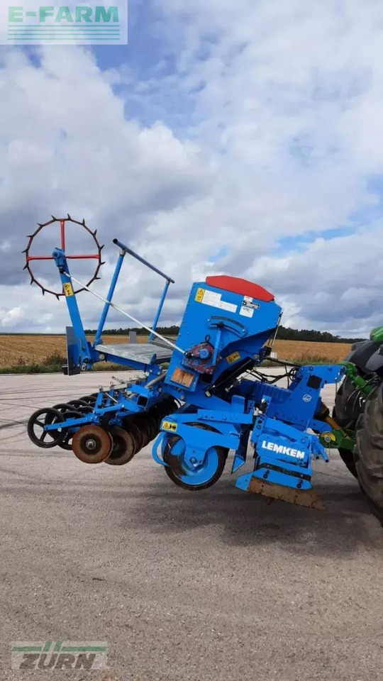 Lemken zirkon 9/300 u. saphir 7 ds 30 - Combinado de siembra: foto 4 Lemken zirkon 9/300 u. saphir 7 ds 30 - Combinado de siembra: foto 4