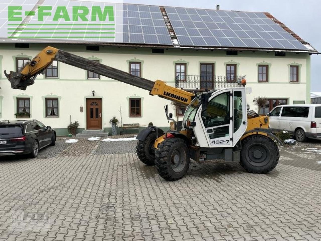 Liebherr tl 432-7 - Manipulador telescópico: foto 2 Liebherr tl 432-7 - Manipulador telescópico: foto 2