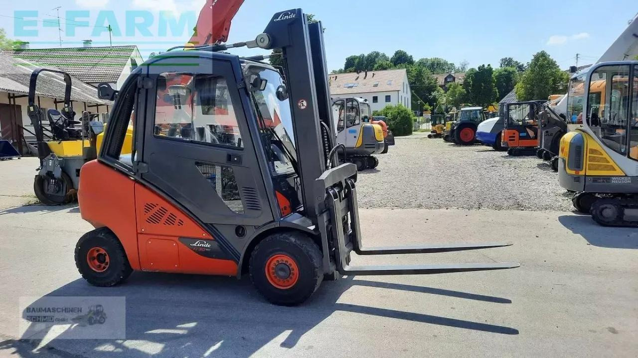 Linde h30d - Carretilla elevadora: foto 4 Linde h30d - Carretilla elevadora: foto 4
