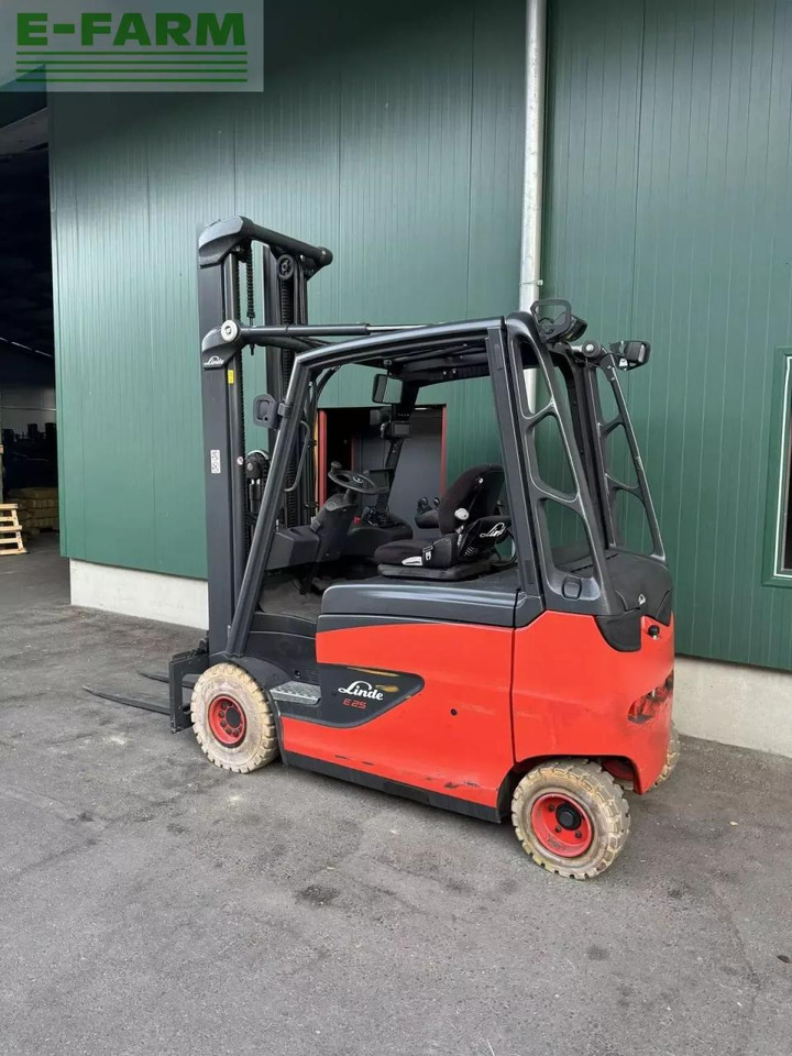 Linde linde e25 - Carretilla elevadora: foto 5 Linde linde e25 - Carretilla elevadora: foto 5