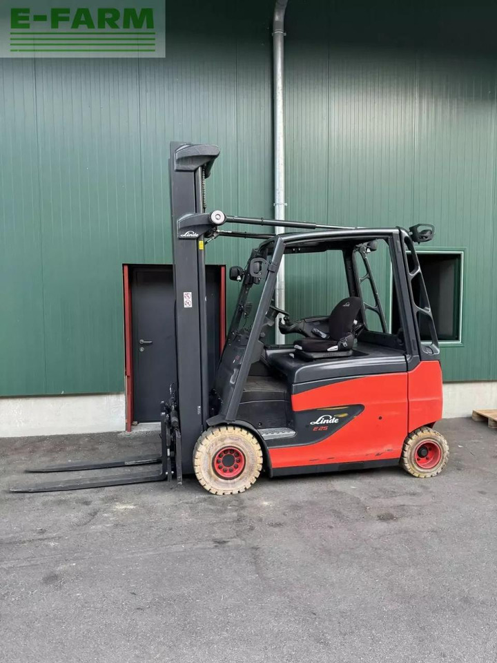 Linde linde e25 - Carretilla elevadora: foto 1 Linde linde e25 - Carretilla elevadora: foto 1