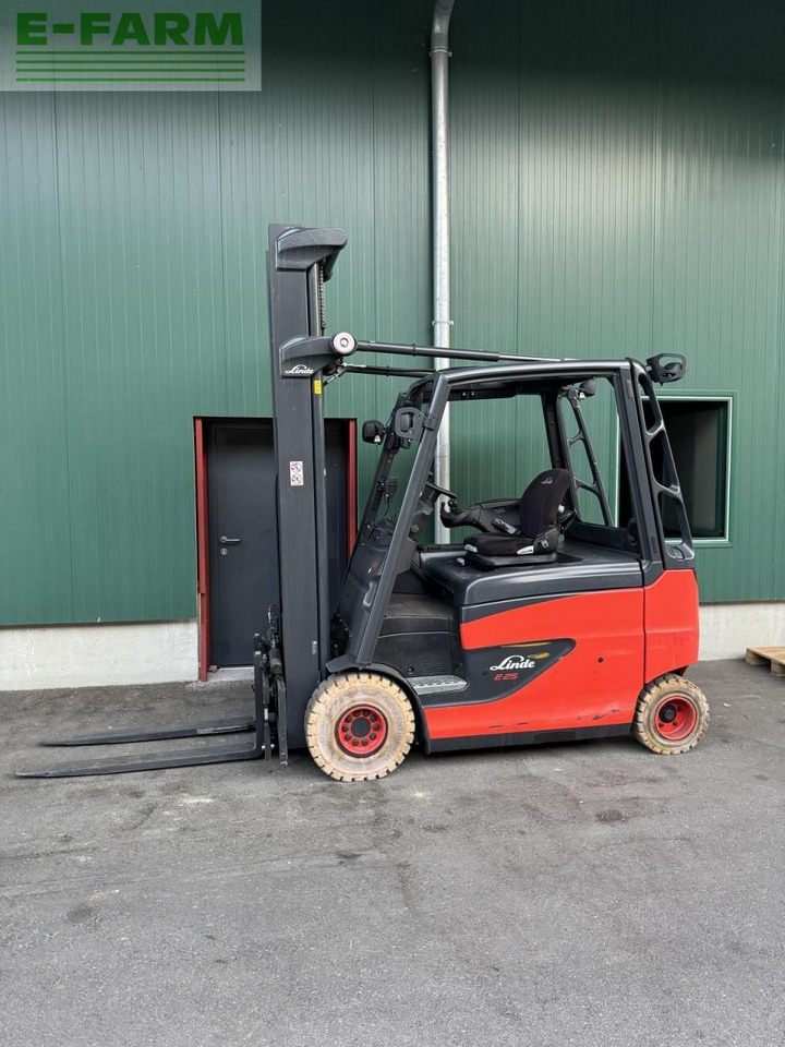 Linde linde e25 - Carretilla elevadora: foto 1 Linde linde e25 - Carretilla elevadora: foto 1