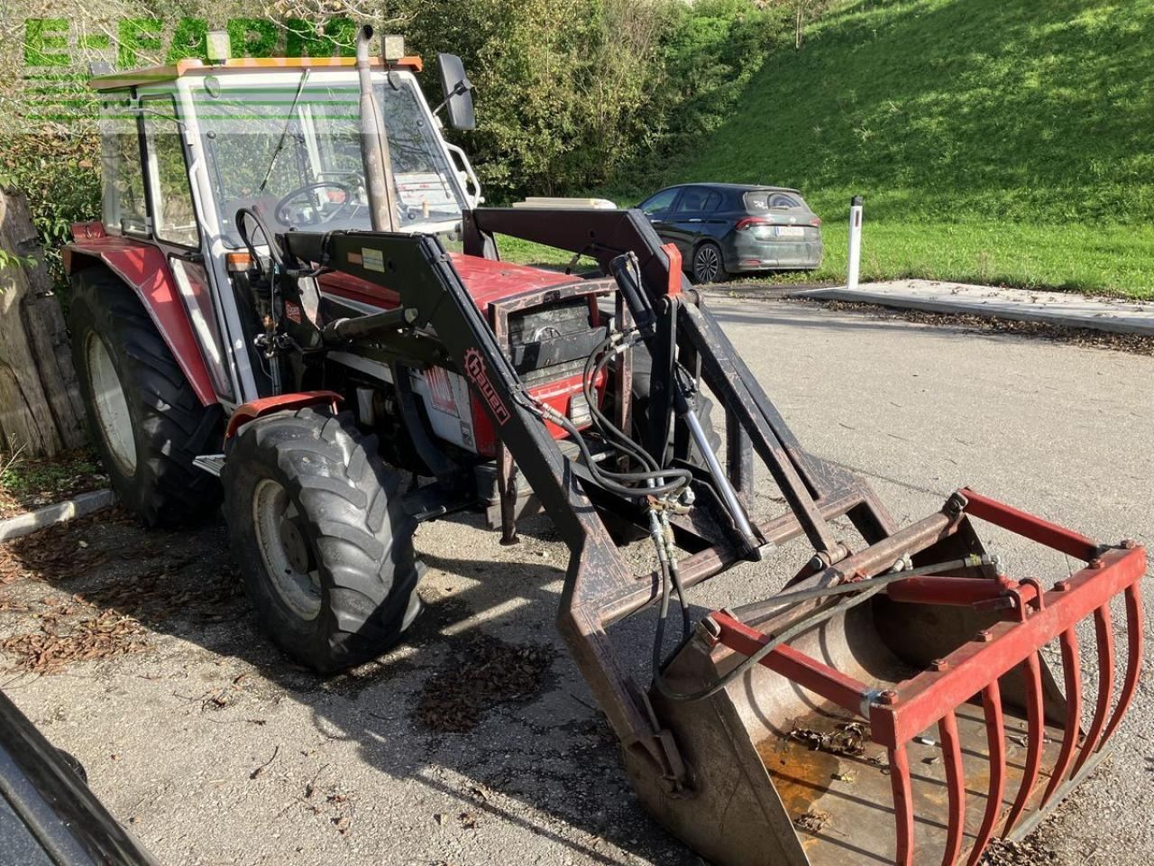 Lindner 1700 a - Tractor: foto 2 Lindner 1700 a - Tractor: foto 2