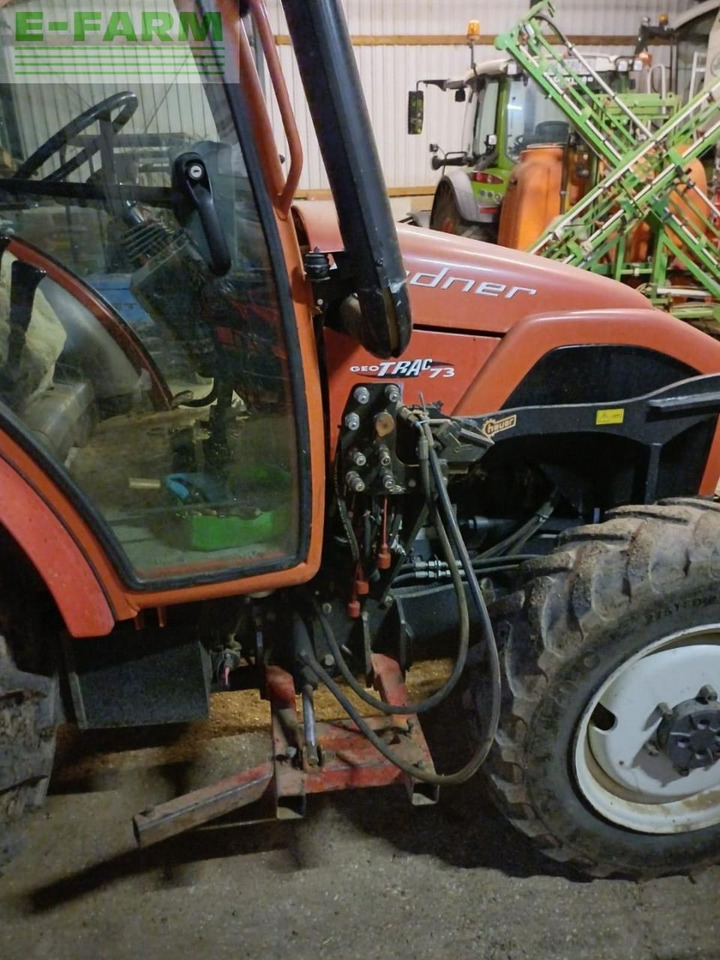 Lindner Geotrac 73 alpin - Tractor: foto 3 Lindner Geotrac 73 alpin - Tractor: foto 3