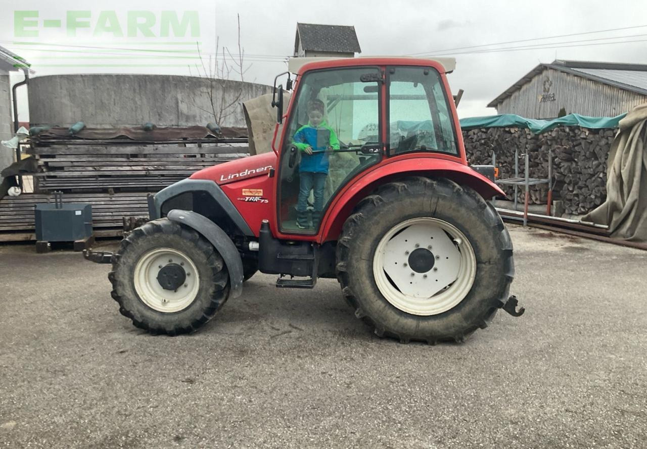 Lindner Geotrc 75 - Tractor: foto 2 Lindner Geotrc 75 - Tractor: foto 2